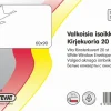 Sale Isoikkunakirjekuoria E5 Valkoinen 20Kpl Paperitarvikkeet