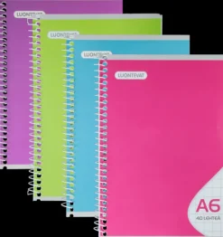 New Kierrevihko A6 40 Lehtea 7X7 Mm Ruudutus Paperitarvikkeet