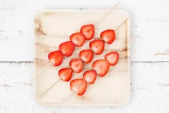 New Palmunlehtilautanen 20X20 Cm 10 Kpl Astiat