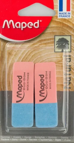 Clearance Duo Gom Pyyhekumi 2Kpl Toimistotarvikkeet