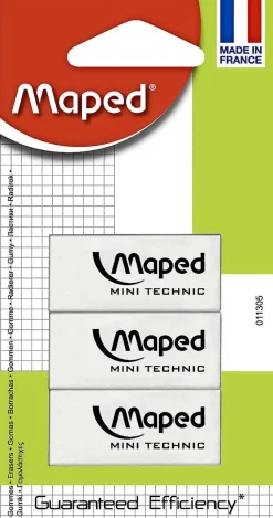 Clearance Pyyhekumi 3Kpl Toimistotarvikkeet