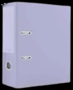 New Mappi A4 7,5Cm Pastel Lila Paperitarvikkeet