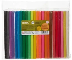 M.E.C Askartelutarvikkeet-1Kg Muovailuvaha 24Kpl