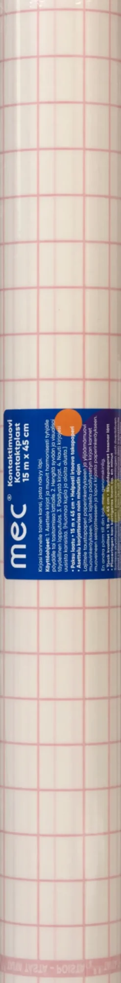Best Mec Kontaktimuovi 15 M X 45 Cm Toimistotarvikkeet