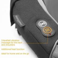 Medisana Hierontalaitteet Ja Lämpötyynyt-Niskahieroja Lampotoiminnolla Nm868