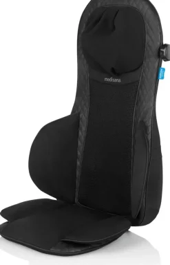 Medisana Hierontalaitteet Ja Lämpötyynyt-Shiatsu-Akupainanta Hierontaistuin Musta Mcg820