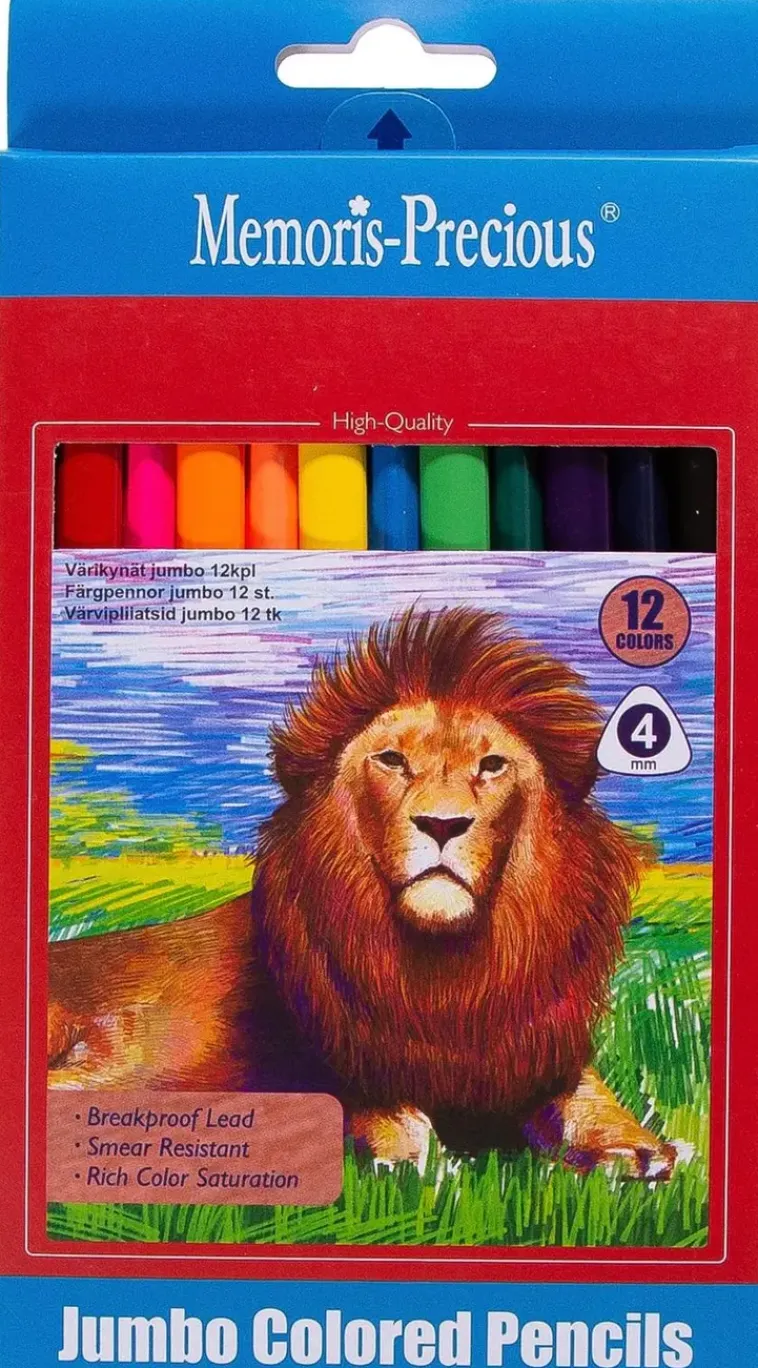 Online Jumbo Varikynat 12Kpl Toimistotarvikkeet