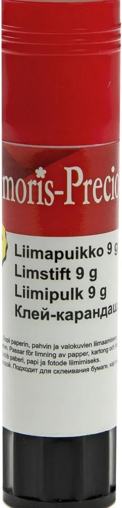 Liimapuikko 9G Paperitarvikkeet