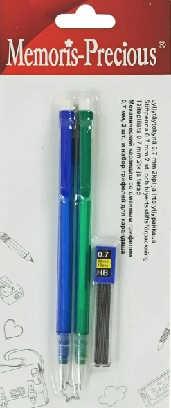 New Lyijytaytekyna 2Kpl Ja 0,7Mm Irtolyijy Toimistotarvikkeet