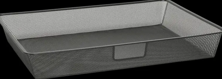 Elfa Säilytyskalusteet-Mesh-Kori Korinkeh. 60X40X8 Gr