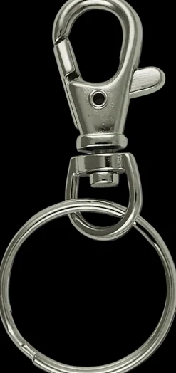 Meyco Askartelutarvikkeet-Papukaijalukko Renkaalla 27Mm 2Kpl