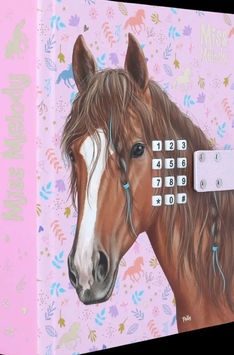 Miss Melody Askartelutarvikkeet-Koodillinen & Soiva Paivakirja