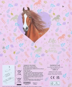 Miss Melody Askartelutarvikkeet-Koodillinen & Soiva Paivakirja