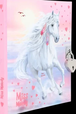 Miss Melody Askartelutarvikkeet-Paivakirja, Sydamet