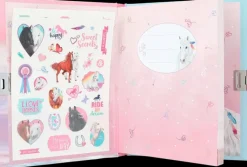 Miss Melody Askartelutarvikkeet-Paivakirja, Sydamet