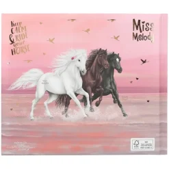 Miss Melody Askartelutarvikkeet-Ystavakirja Sundow