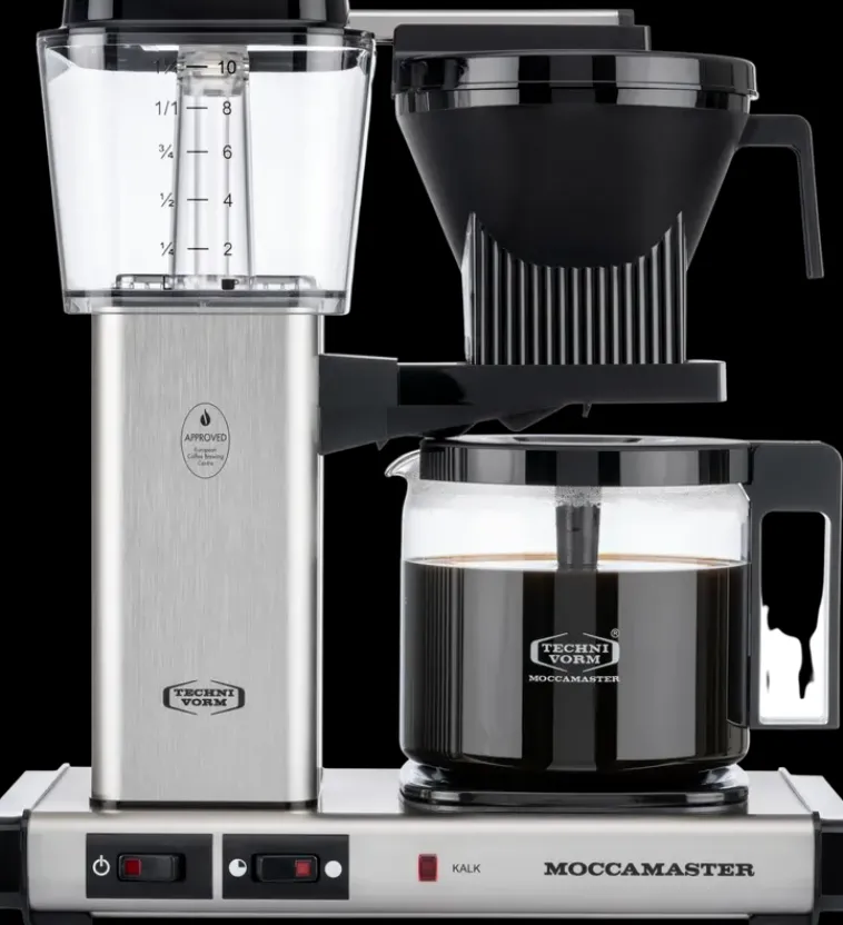 Moccamaster Kahvi Ja Tee-Automatic S-Suodatinkahvinkeitin