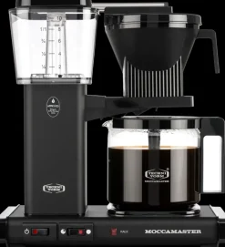 Moccamaster Kahvi Ja Tee-Automatic S-Suodatinkahvinkeitin