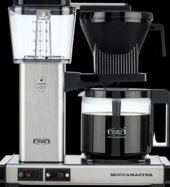 Moccamaster Kahvi Ja Tee-Automatic-Suodatinkahvinkeitin