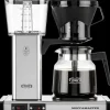 Moccamaster Kahvi Ja Tee-Manual Polished Silver - Suodatinkahvinkeitin