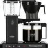 Moccamaster Kahvi Ja Tee-Optio Suodatinkahvinkeitin Matt Black