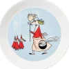 Online Moomin Arabia Muumi Lautanen Vilijonkka 19 Cm Harmaa Astiat