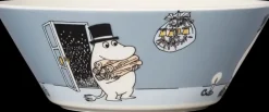 Moomin Arabia Muumi Muumipappa Kulho 15Cm Harmaa Astiat