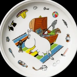 Sale Moomin Arabia Muumi Muumipeikko Lastenastiasto 2-Osainen Astiat