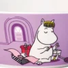 New Moomin Arabia Muumi Niiskuneiti Kulho 15 Cm Liila Astiat