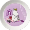 New Moomin Arabia Muumi Niiskuneiti Lautanen 19 Cm Liila Astiat