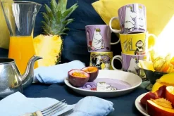 New Moomin Arabia Muumi Niiskuneiti Lautanen 19 Cm Liila Astiat