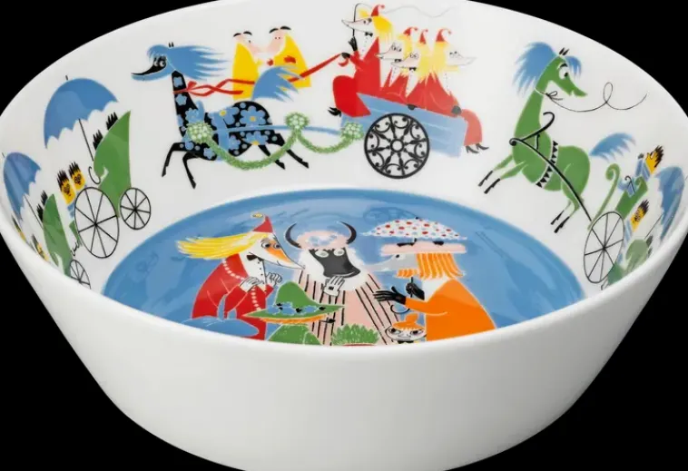 New Moomin Arabia Muumi Tarjoilukulho Ystavyys 23 Cm Astiat