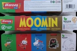 Muumi Askartelutarvikkeet-Muovailutaikina 5 Perusvaria