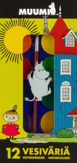 Vesivarit 12Kpl Toimistotarvikkeet