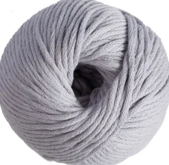 New Natura Puuvillalanka Xl 100G Harmaa Käsityötarvikkeet