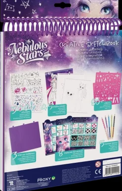 Nebulous Stars Askartelutarvikkeet-Nebulous Star Luonnoskirja Nebulia