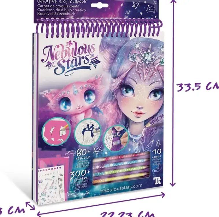 Nebulous Stars Askartelutarvikkeet-Nebulous Star Luonnoskirja Nebulia