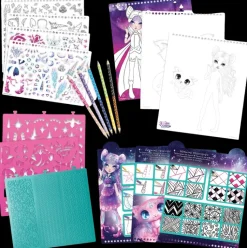 Nebulous Stars Askartelutarvikkeet-Nebulous Star Luonnoskirja Nebulia