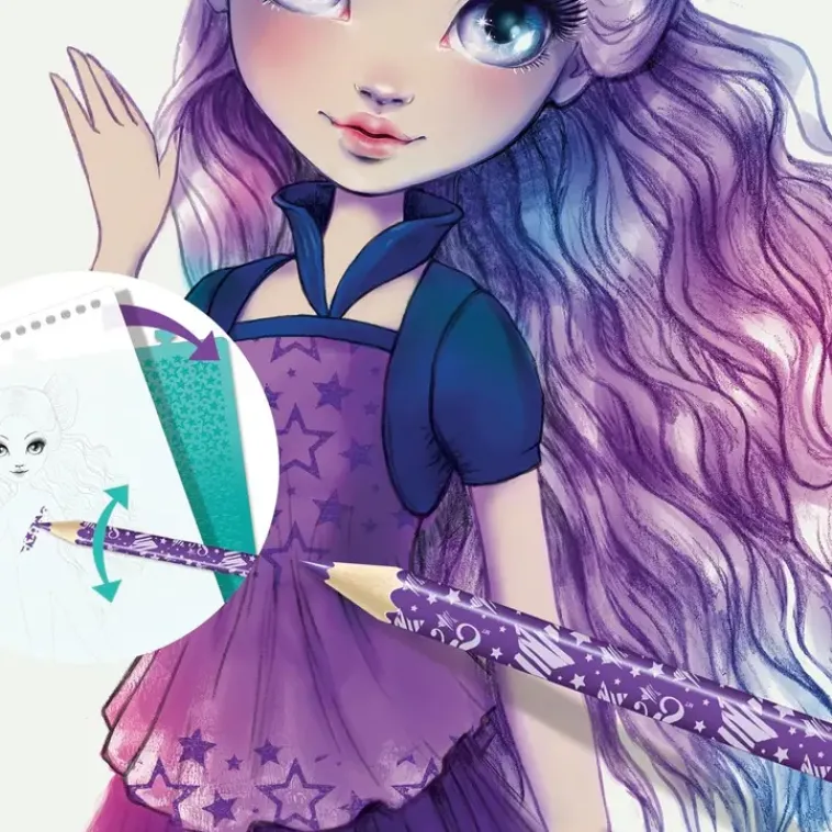 Nebulous Stars Askartelutarvikkeet-Nebulous Star Luonnoskirja Nebulia