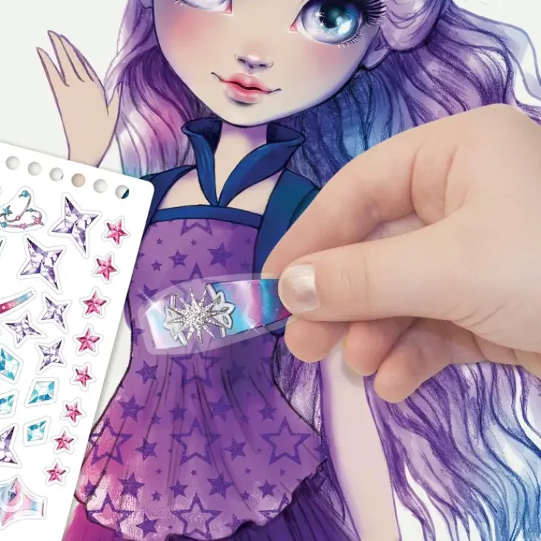 Nebulous Stars Askartelutarvikkeet-Nebulous Star Luonnoskirja Nebulia