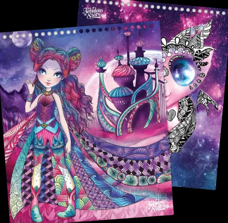 Nebulous Stars Askartelutarvikkeet-Nebulous Star Luonnoskirja Nebulia