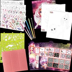 Nebulous Stars Askartelutarvikkeet-Nebulous Star Luonnoskirja Petulia