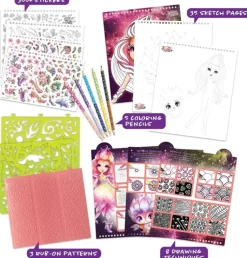 Nebulous Stars Askartelutarvikkeet-Nebulous Star Luonnoskirja Petulia