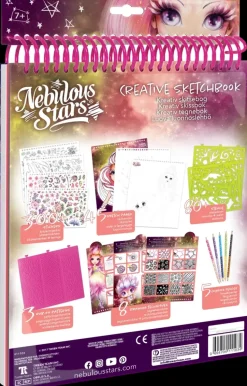 Nebulous Stars Askartelutarvikkeet-Nebulous Star Luonnoskirja Petulia