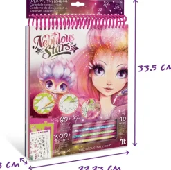 Nebulous Stars Askartelutarvikkeet-Nebulous Star Luonnoskirja Petulia