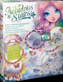 Nebulous Stars Askartelutarvikkeet-Nebulous Star Parhaan Ystavan Rannekorut