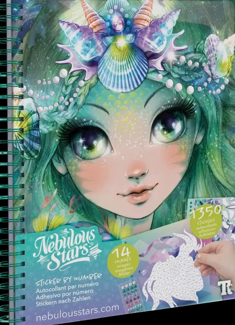 Nebulous Stars Askartelutarvikkeet-Nebulous Star Tarraa Numeroiden Mukaan