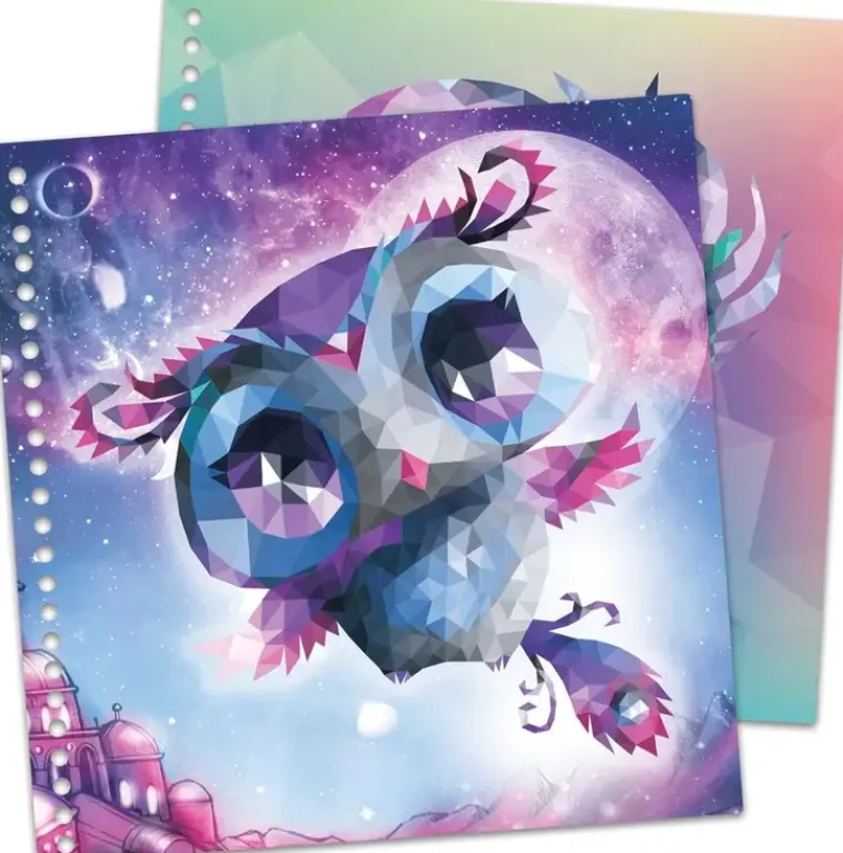 Nebulous Stars Askartelutarvikkeet-Nebulous Star Tarraa Numeroiden Mukaan