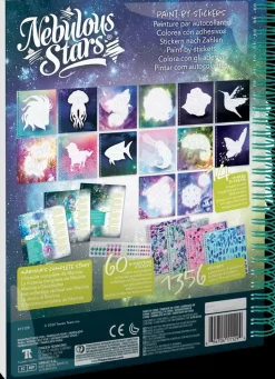 Nebulous Stars Askartelutarvikkeet-Nebulous Star Tarraa Numeroiden Mukaan