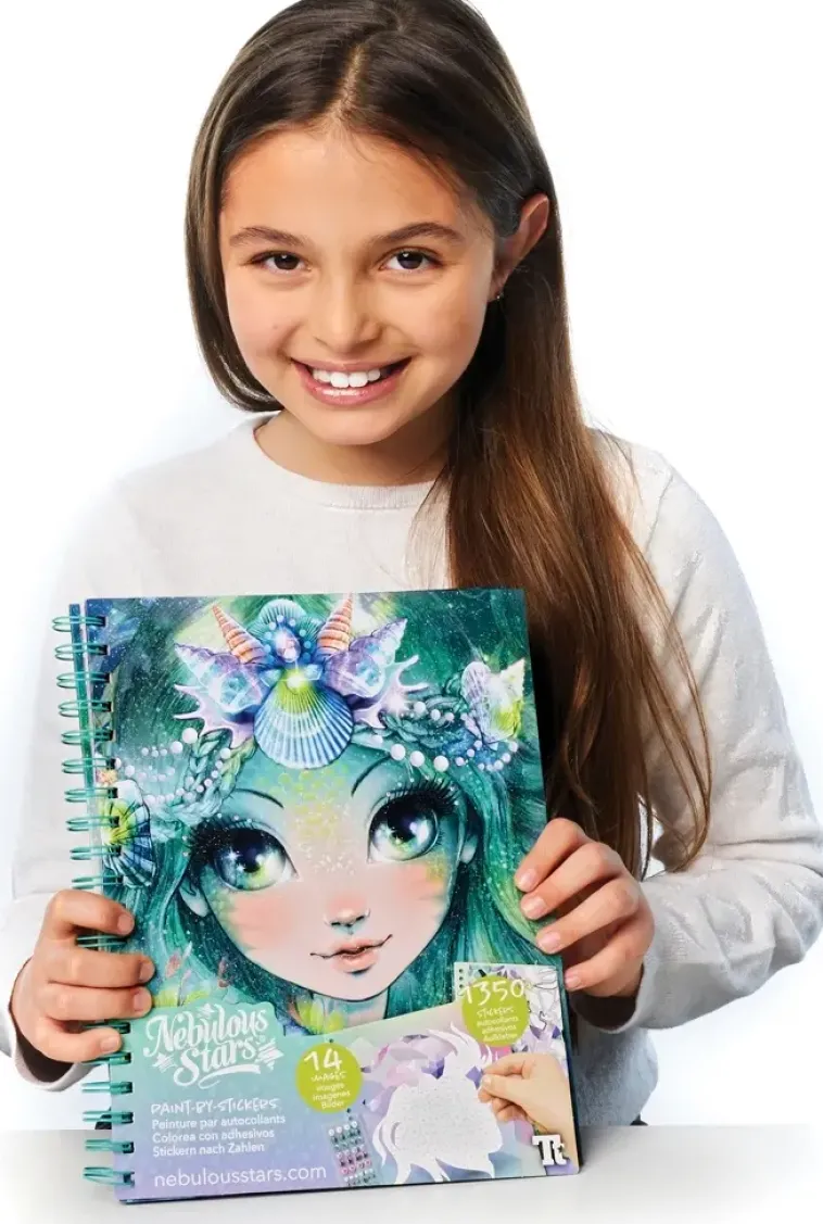 Nebulous Stars Askartelutarvikkeet-Nebulous Star Tarraa Numeroiden Mukaan